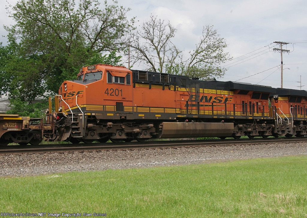 BNSF 4201